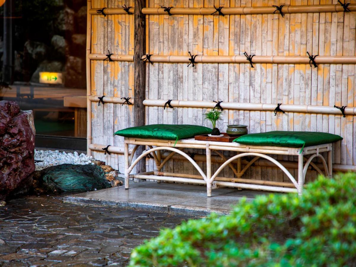 Wakamatsu Hakoneyugawara Hotell Exteriör bild