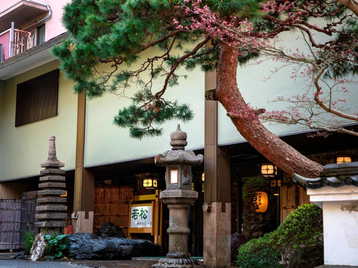 Wakamatsu Hakoneyugawara Hotell Exteriör bild