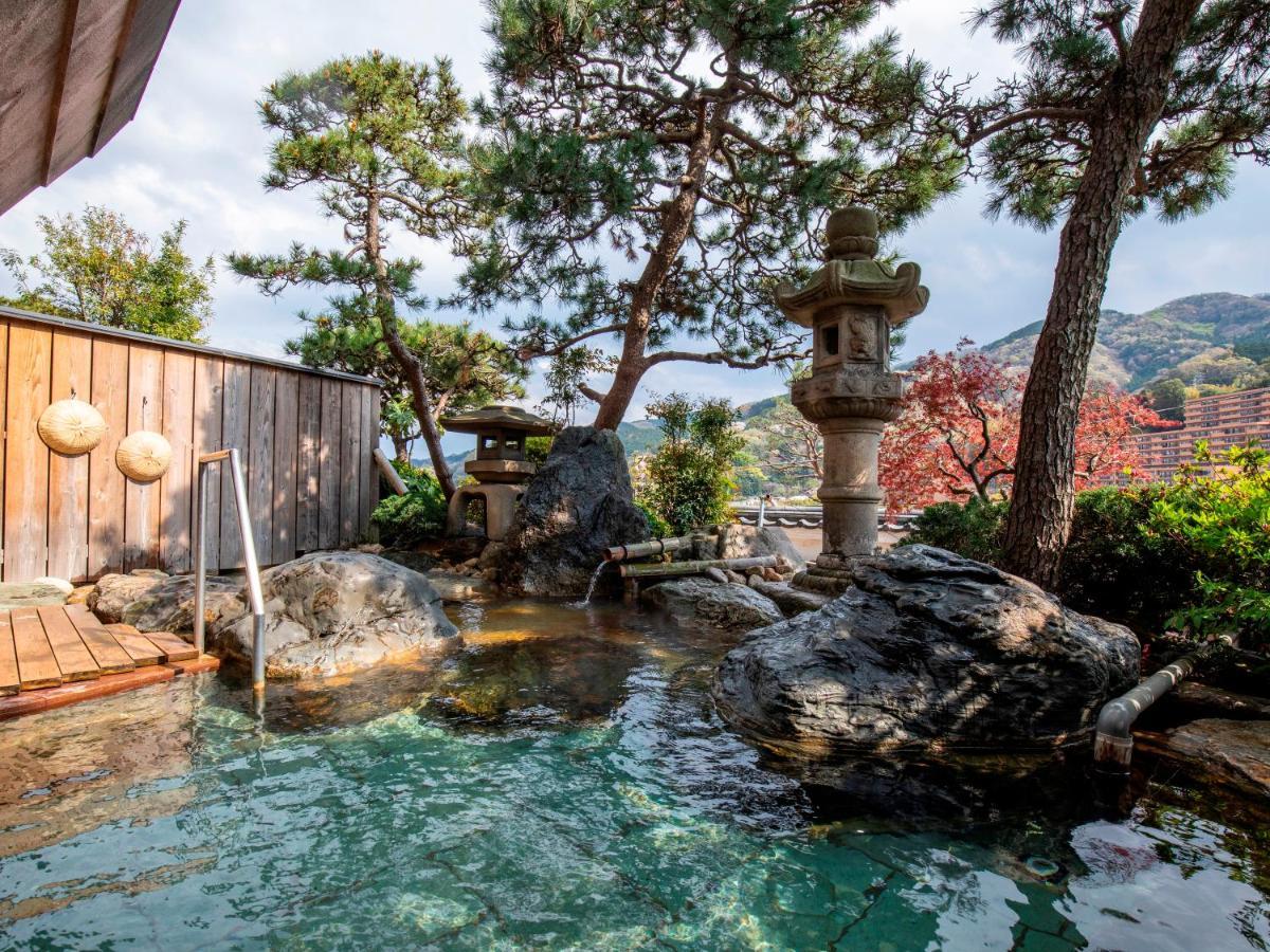 Wakamatsu Hakoneyugawara Hotell Exteriör bild