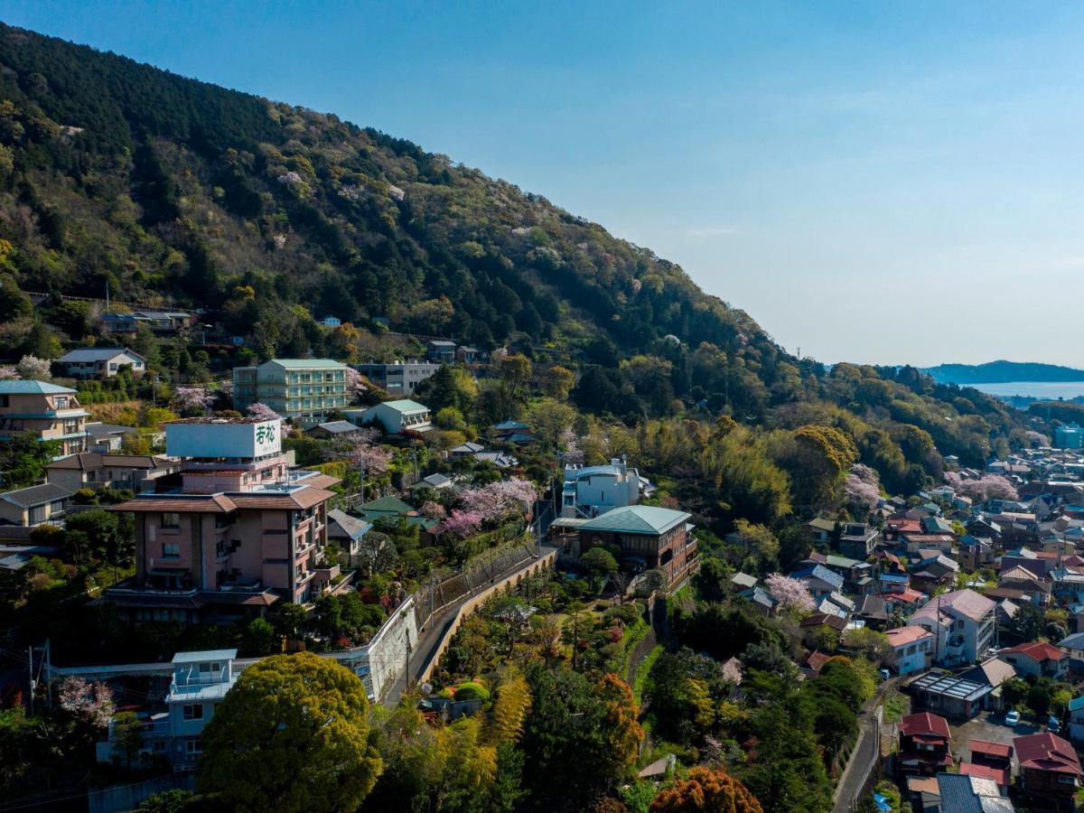 Wakamatsu Hakoneyugawara Hotell Exteriör bild