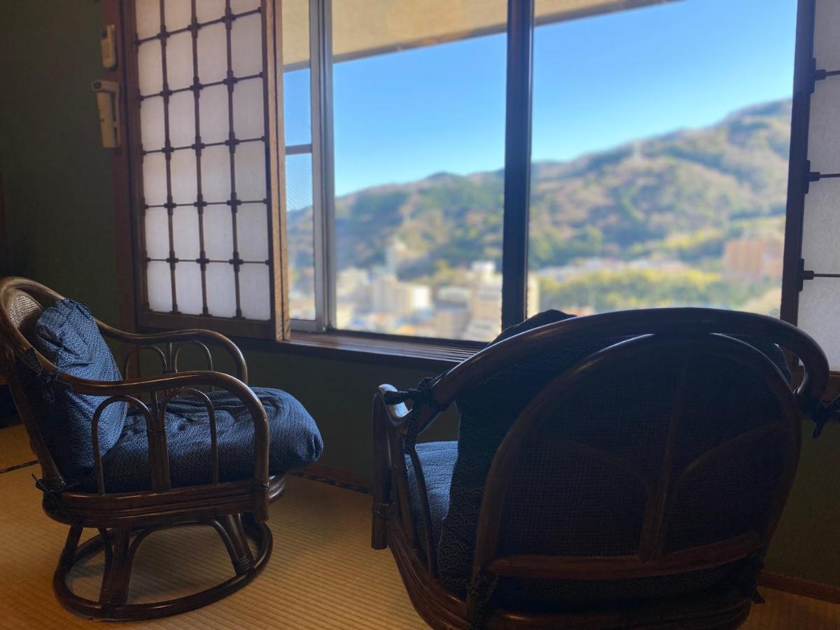 Wakamatsu Hakoneyugawara Hotell Exteriör bild