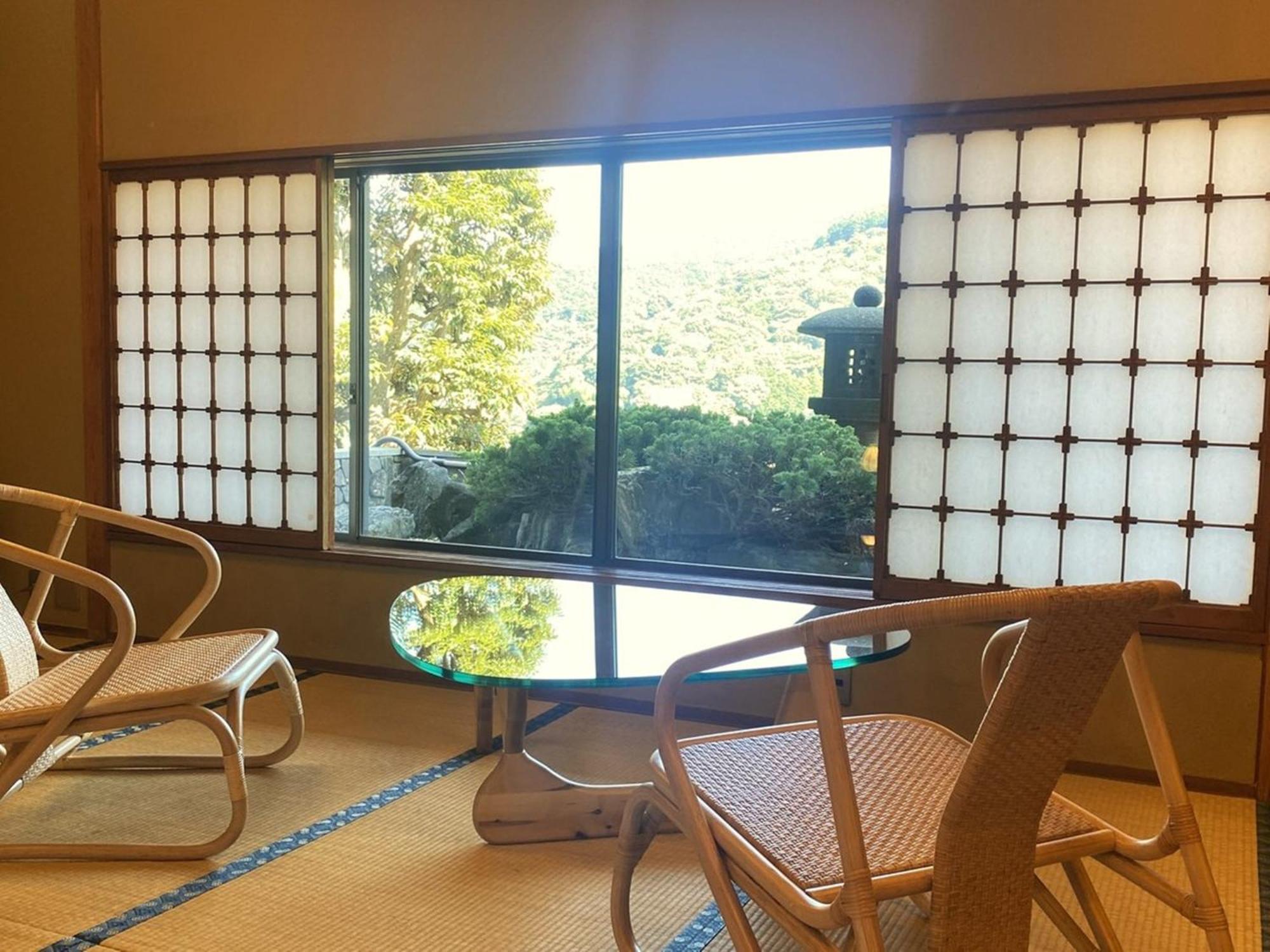 Wakamatsu Hakoneyugawara Hotell Exteriör bild