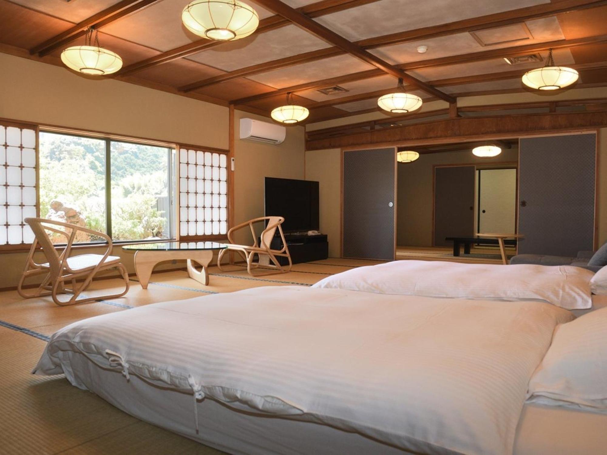 Wakamatsu Hakoneyugawara Hotell Exteriör bild