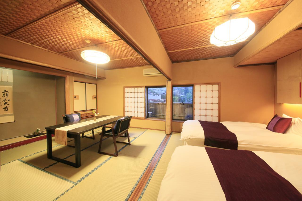 Wakamatsu Hakoneyugawara Hotell Exteriör bild