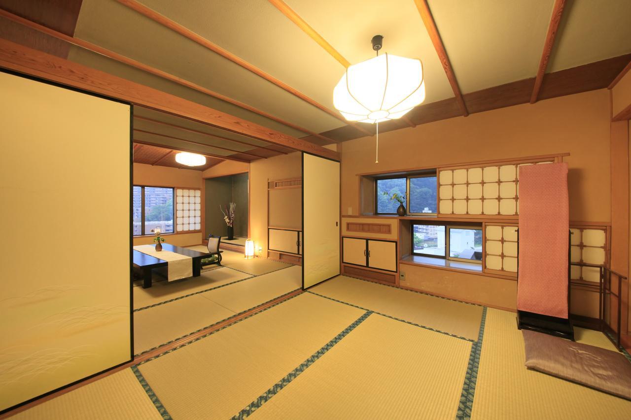 Wakamatsu Hakoneyugawara Hotell Exteriör bild